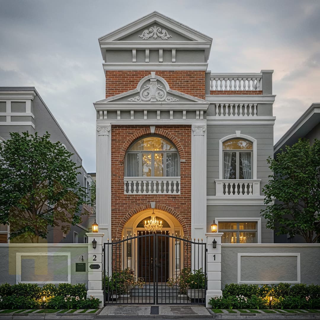 The Stone Mansion