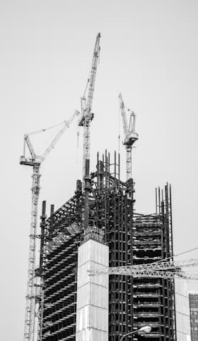 ভবন নির্মাণ ও সুপারভিশন