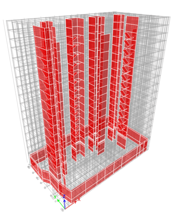 PROPOSED B+G+13 STORIED (WITH ONE BASEMENT) RESIDENTIAL BUILDING