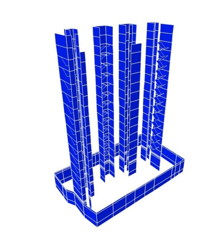 PROPOSED B+G+13 STORIED (WITH ONE BASEMENT) RESIDENTIAL BUILDING