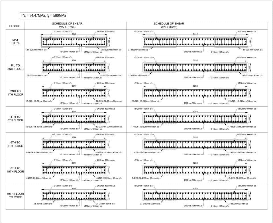 B+G+13 STORIED (WITH ONE BASEMENT) RESIDENTIAL BUILDING