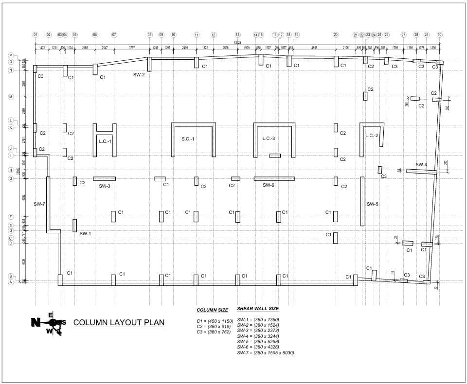 B+G+13 STORIED (WITH ONE BASEMENT) RESIDENTIAL BUILDING